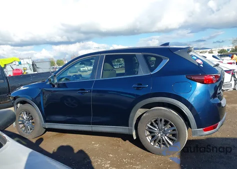2020 Mazda Cx-5 Touring z USA, uszkodzony, nr VIN JM3KFACM5L0808870